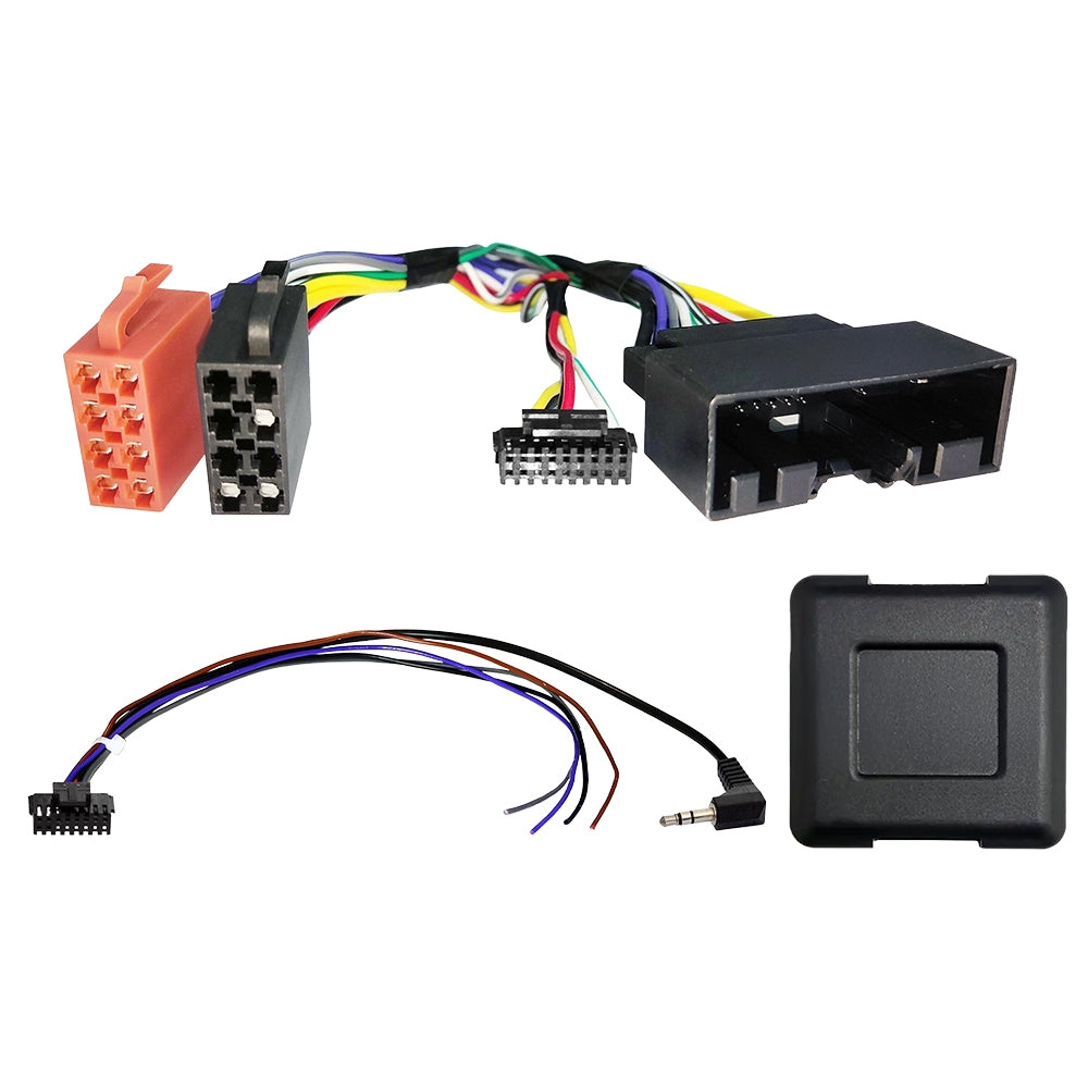 Auto-Connect asennussarja 9 tuuman autosoittimelle, Ford Transit Custom/Tourneo Custom 2012-2018, yläpuolinen alkuperäisyksikkö