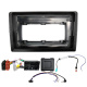 Auto-Connect asennussarja 9/10.1 tuuman autosoittimelle, Fiat 500L 2012-2022 Auto-Connect asennussarja 9/10.1 tuuman autosoittimelle, Fiat 500L 2012-2022