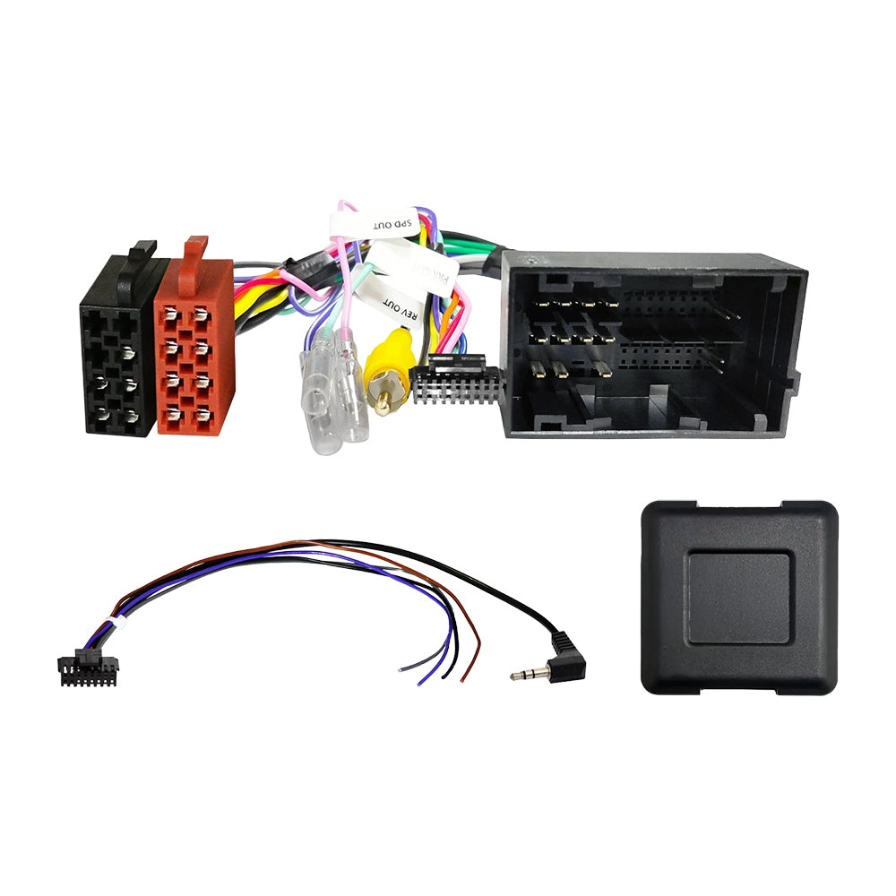 Auto-Connect asennussarja 9/10.1 tuuman autosoittimelle, Fiat 500L 2012-2022