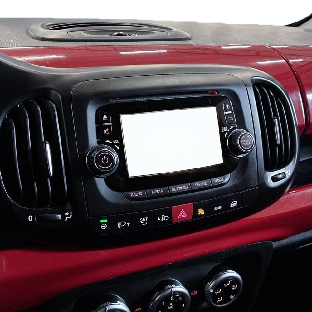 Auto-Connect asennussarja 9/10.1 tuuman autosoittimelle, Fiat 500L 2012-2022