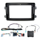 Auto-Connect asennussarja 9 tuuman autosoittimelle, Fiat Ducato 2021-, Jumper, Relay, Movano ja Boxer Auto-Connect asennussarja 9 tuuman autosoittimelle, Fiat Ducato 2021-, Jumper, Relay, Movano ja Boxer