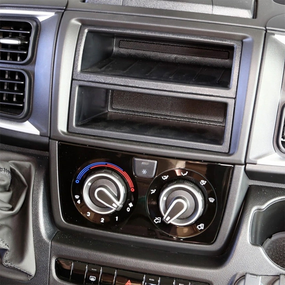Auto-Connect asennussarja 9 tuuman autosoittimelle, Fiat Ducato 2021-, Jumper, Relay, Movano ja Boxer