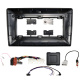 Auto-Connect asennussarja 9 tuuman autosoittimelle, Hyundai i30 2012-2017 ja Elantra 2011-2016 Auto-Connect asennussarja 9 tuuman autosoittimelle, Hyundai i30 2012-2017 ja Elantra 2011-2016