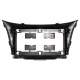 Auto-Connect asennussarja 9 tuuman autosoittimelle, Hyundai i30 2012-2017 ja Elantra 2011-2016 Auto-Connect asennussarja 9 tuuman autosoittimelle, Hyundai i30 2012-2017 ja Elantra 2011-2016