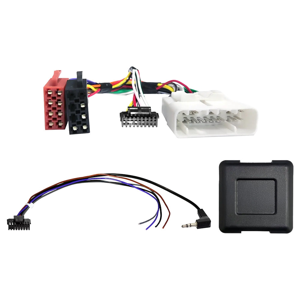 Auto-Connect asennussarja 9 tuuman autosoittimelle, Isuzu D-Max 2020-