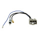 Auto-Connect asennussarja 9 tuuman autosoittimelle, Isuzu D-Max 2020- Auto-Connect asennussarja 9 tuuman autosoittimelle, Isuzu D-Max 2020-
