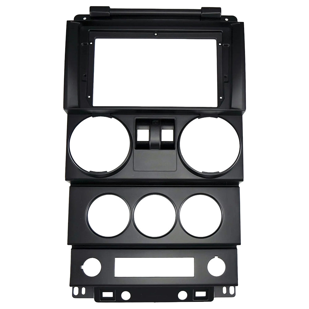 Auto-Connect asennussarja 9 tuuman autosoittimelle, Jeep Wrangler 2-ovinen 2007-2010
