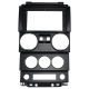 Auto-Connect asennussarja 9 tuuman autosoittimelle, Jeep Wrangler 2-ovinen 2007-2010 Auto-Connect asennussarja 9 tuuman autosoittimelle, Jeep Wrangler 2-ovinen 2007-2010