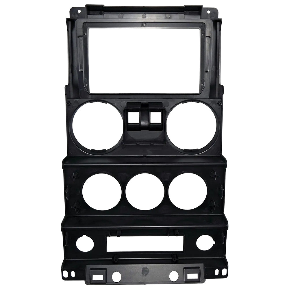 Auto-Connect asennussarja 9 tuuman autosoittimelle, Jeep Wrangler 2-ovinen 2007-2010