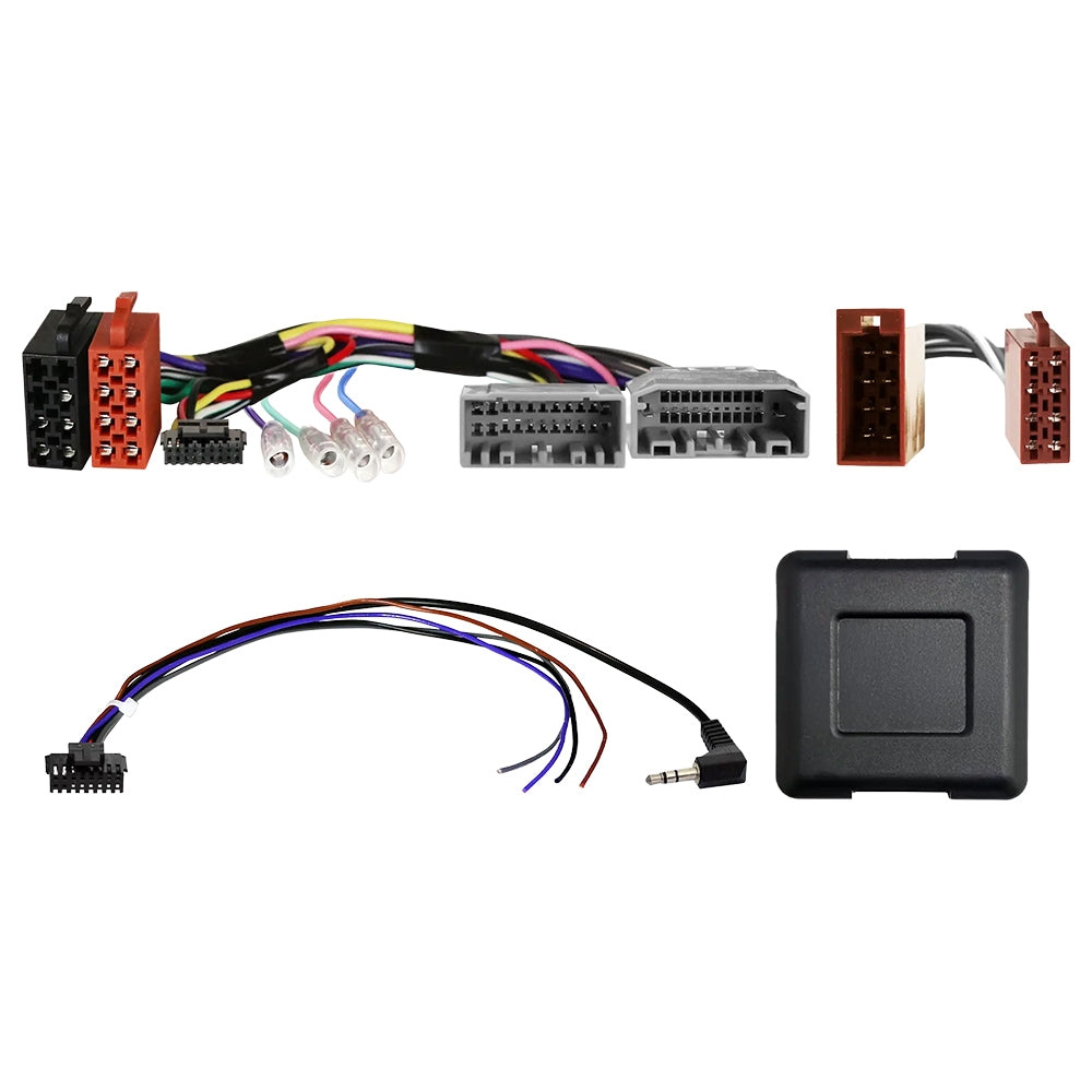 Auto-Connect asennussarja 9 tuuman autosoittimelle, Jeep Wrangler 2-ovinen 2007-2010
