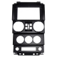 Auto-Connect asennussarja 9 tuuman autosoittimelle, Jeep Wrangler 4-ovinen 2007-2010 Auto-Connect asennussarja 9 tuuman autosoittimelle, Jeep Wrangler 4-ovinen 2007-2010