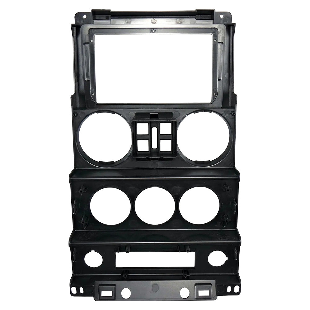Auto-Connect asennussarja 9 tuuman autosoittimelle, Jeep Wrangler 4-ovinen 2007-2010