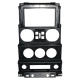 Auto-Connect asennussarja 9 tuuman autosoittimelle, Jeep Wrangler 4-ovinen 2007-2010 Auto-Connect asennussarja 9 tuuman autosoittimelle, Jeep Wrangler 4-ovinen 2007-2010