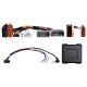 Auto-Connect asennussarja 9 tuuman autosoittimelle, Jeep Wrangler 4-ovinen 2007-2010 Auto-Connect asennussarja 9 tuuman autosoittimelle, Jeep Wrangler 4-ovinen 2007-2010