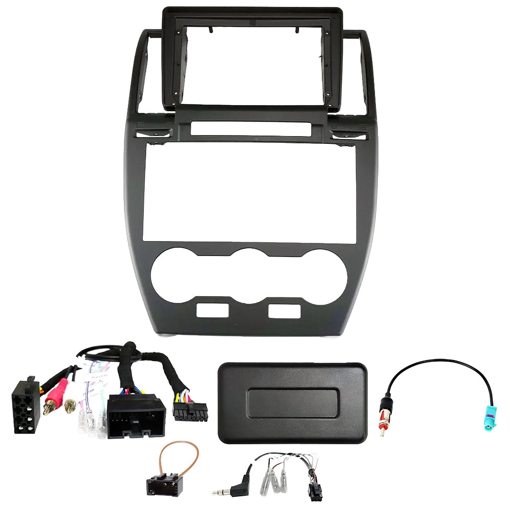 Auto-Connect asennussarja 9 tuuman autosoittimelle, Land Rover Freelander 2007-2015, MOST