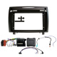 Auto-Connect asennussarja 9 tuuman autosoittimelle, Mercedes SLK R171 2008-2011 Auto-Connect asennussarja 9 tuuman autosoittimelle, Mercedes SLK R171 2008-2011