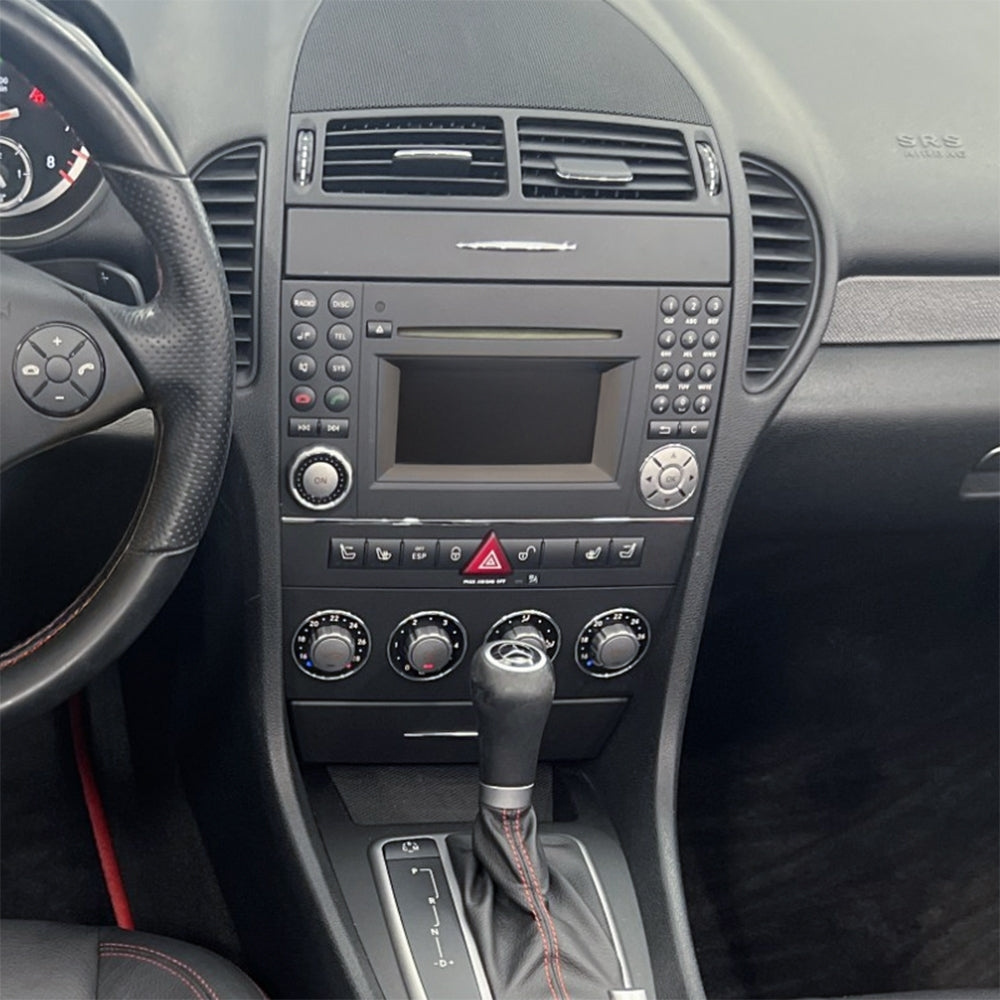 Auto-Connect asennussarja 9 tuuman autosoittimelle, Mercedes SLK R171 2008-2011