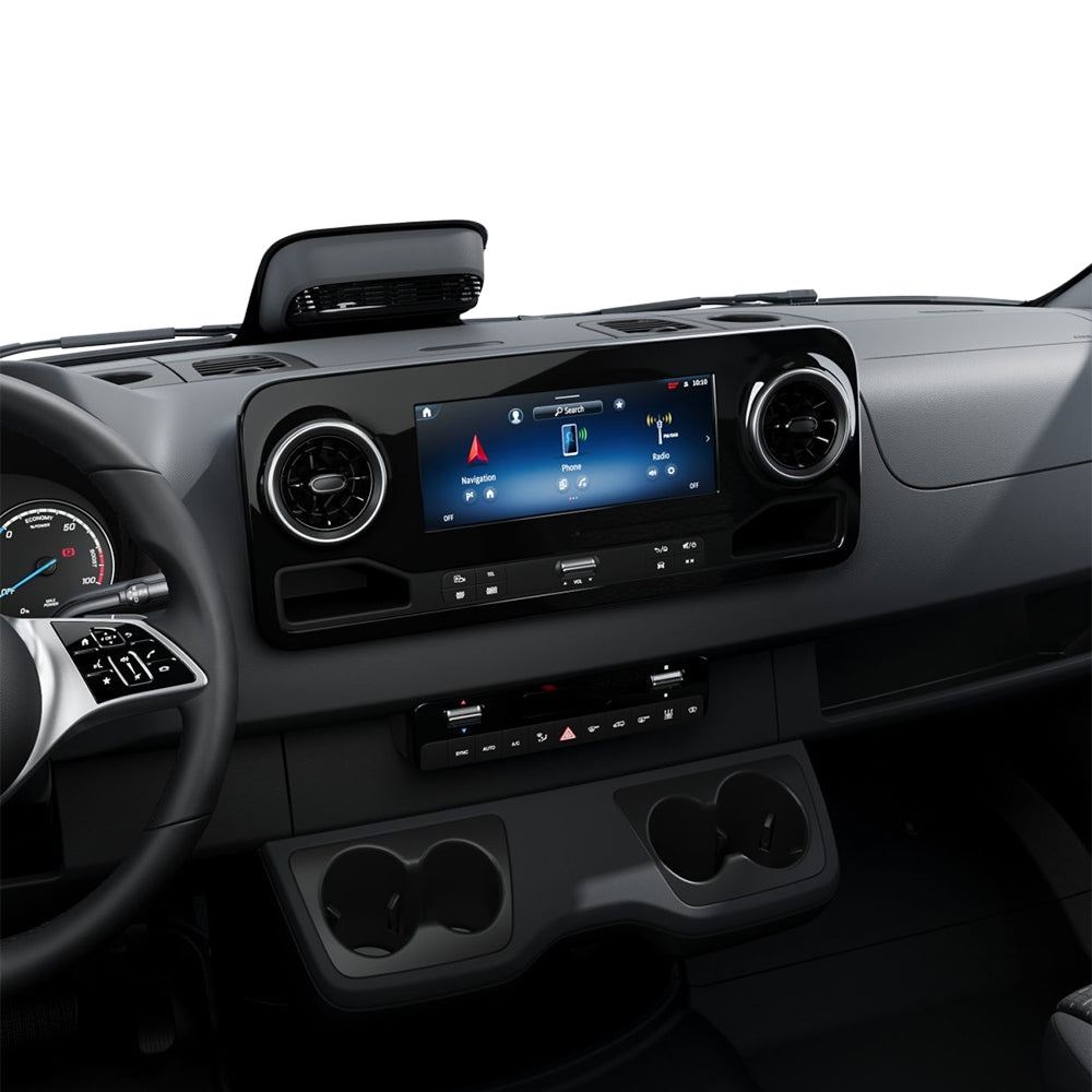 Auto-Connect asennussarja 9 tuuman autosoittimelle, Mercedes Sprinter W907/W910 2018-