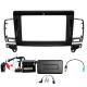 Auto-Connect asennussarja 9 tuuman autosoittimelle, Mercedes M-Class W166 2012-2015 Auto-Connect asennussarja 9 tuuman autosoittimelle, Mercedes M-Class W166 2012-2015