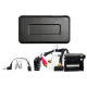 Auto-Connect asennussarja 9 tuuman autosoittimelle, Mercedes M-Class W166 2012-2015 Auto-Connect asennussarja 9 tuuman autosoittimelle, Mercedes M-Class W166 2012-2015