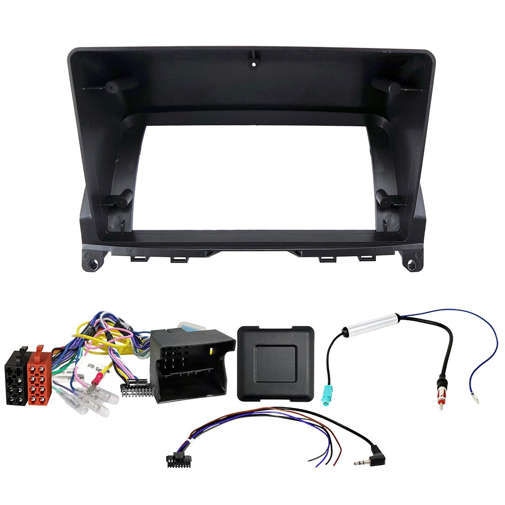Auto-Connect asennussarja 9 tuuman autosoittimelle, Mercedes C-Class W204 2007-2011