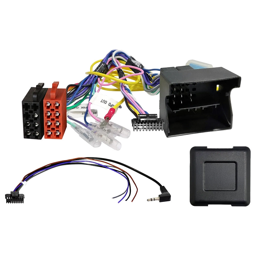 Auto-Connect asennussarja 9 tuuman autosoittimelle, Mercedes C-Class W204 2007-2011