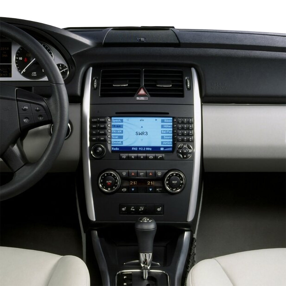 Auto-Connect asennussarja 9 tuuman autosoittimelle, Mercedes A-sarja, B-sarja ja Vito/Viano