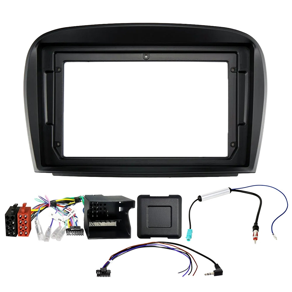 Auto-Connect asennussarja 9 tuuman autosoittimelle, Mercedes SL R230 2006-2012