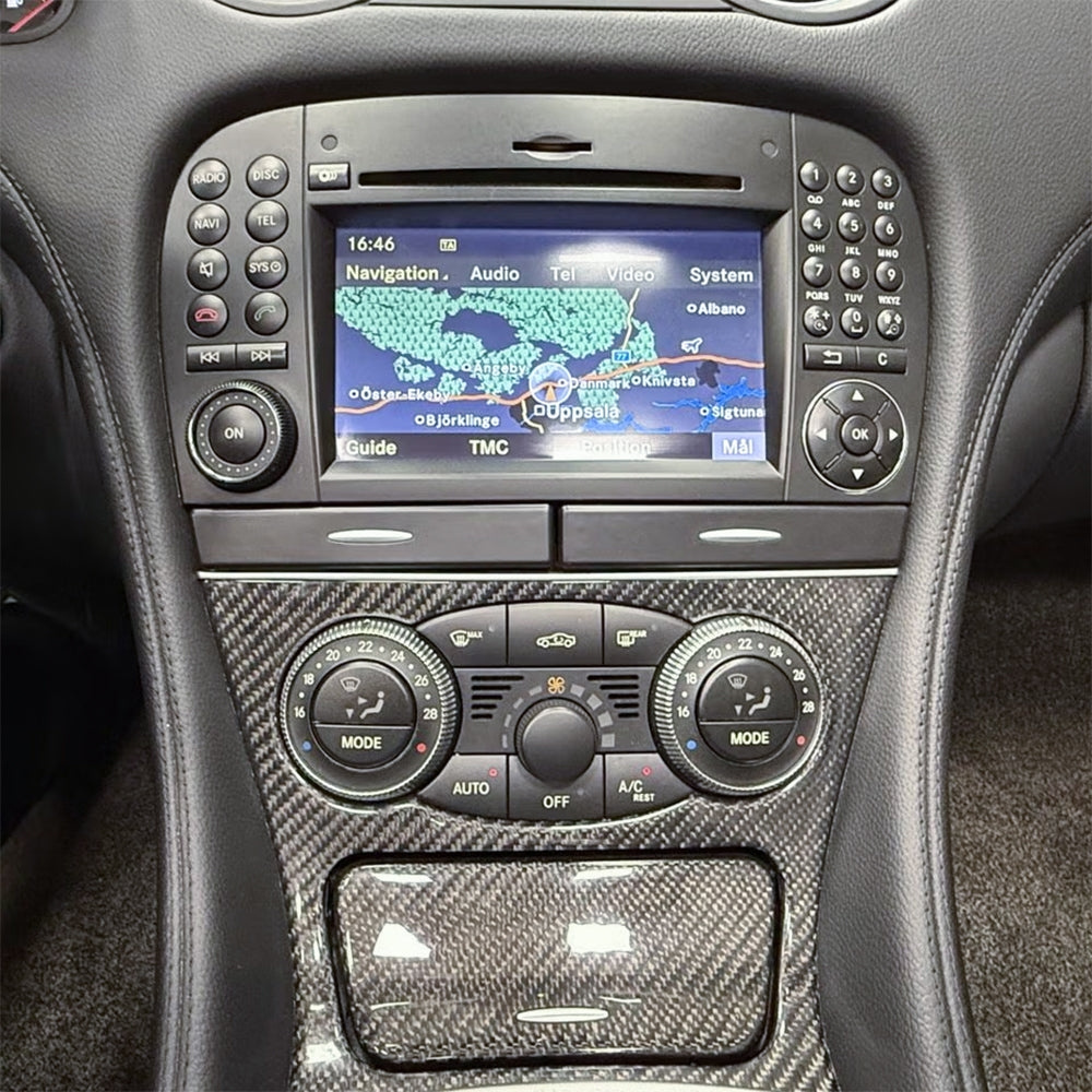 Auto-Connect asennussarja 9 tuuman autosoittimelle, Mercedes SL R230 2006-2012