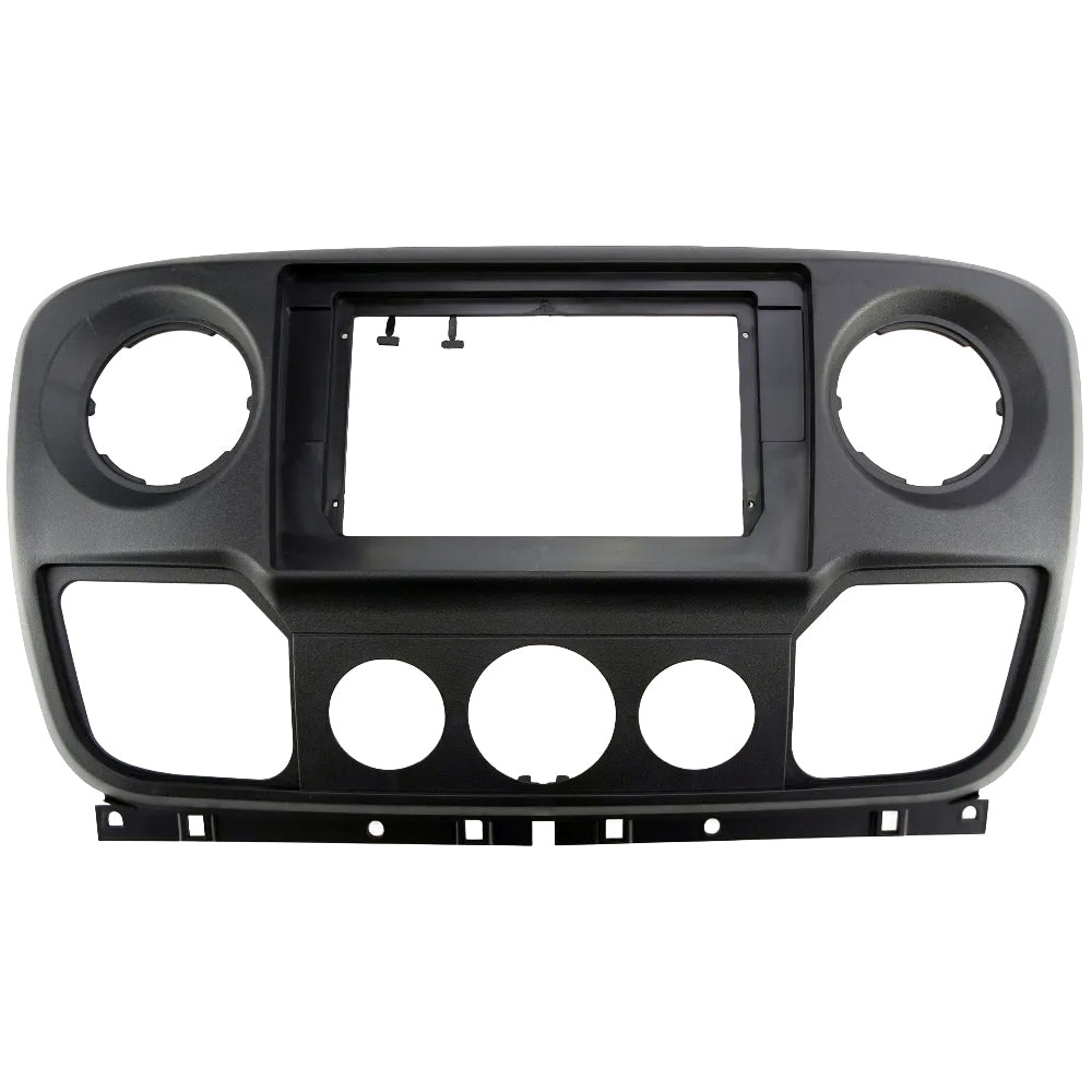 Auto-Connect asennussarja 9/10.1 tuuman autosoittimelle, Nissan NV400, Opel Movano ja Renault Master