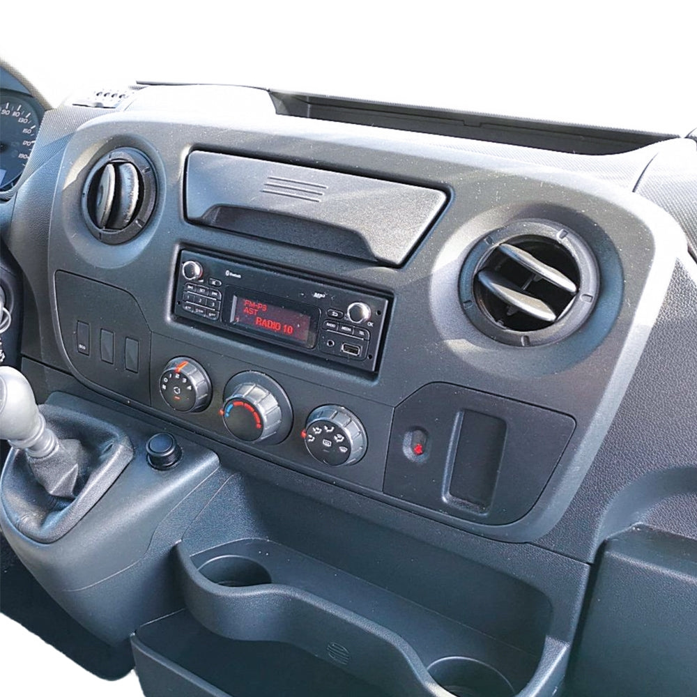 Auto-Connect asennussarja 9/10.1 tuuman autosoittimelle, Nissan NV400, Opel Movano ja Renault Master
