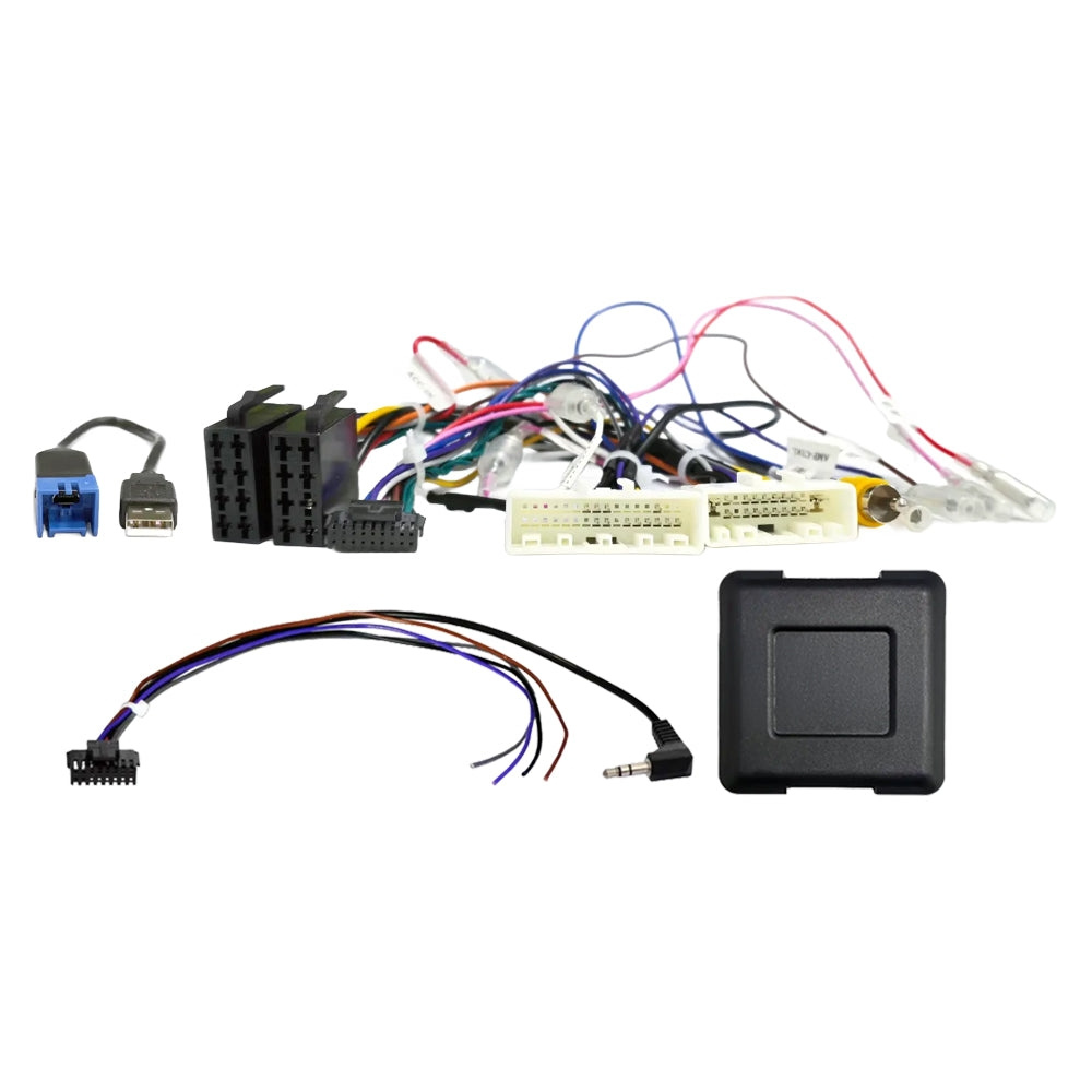 Auto-Connect asennussarja 9/10.1 tuuman autosoittimelle, Nissan Navara D23 2015-2021