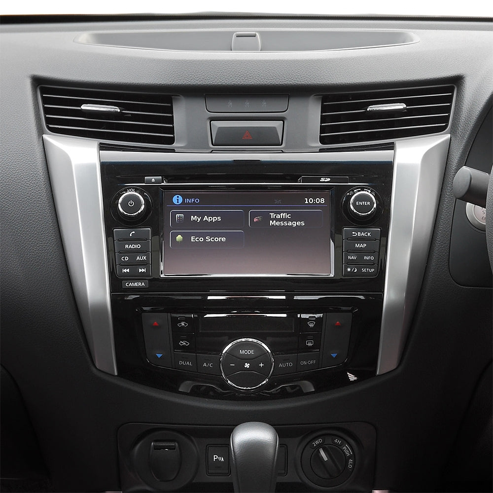 Auto-Connect asennussarja 9/10.1 tuuman autosoittimelle, Nissan Navara D23 2015-2021