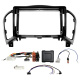 Auto-Connect asennussarja 9 tuuman autosoittimelle, Nissan Juke F15 2010-2014 Auto-Connect asennussarja 9 tuuman autosoittimelle, Nissan Juke F15 2010-2014