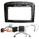 Auto-Connect asennussarja 9 tuuman autosoittimelle, Peugeot 308 ja 408 Auto-Connect asennussarja 9 tuuman autosoittimelle, Peugeot 308 ja 408