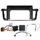 Auto-Connect asennussarja 9 tuuman autosoittimelle, Peugeot 508 2010-2018 Auto-Connect asennussarja 9 tuuman autosoittimelle, Peugeot 508 2010-2018