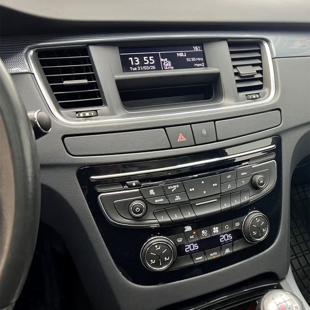 Auto-Connect asennussarja 9 tuuman autosoittimelle, Peugeot 508 2010-2018