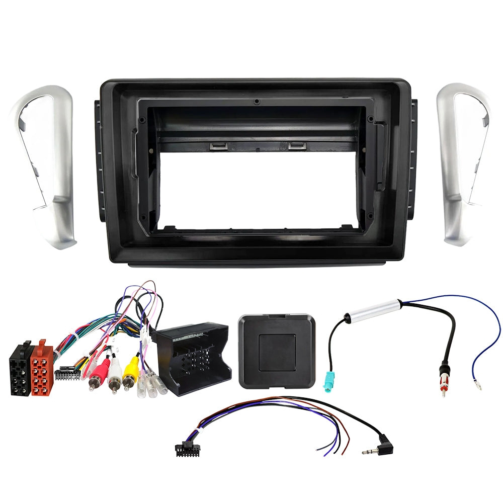 Auto-Connect asennussarja 9/10.1 tuuman autosoittimelle, Peugeot 2008 2013-2020