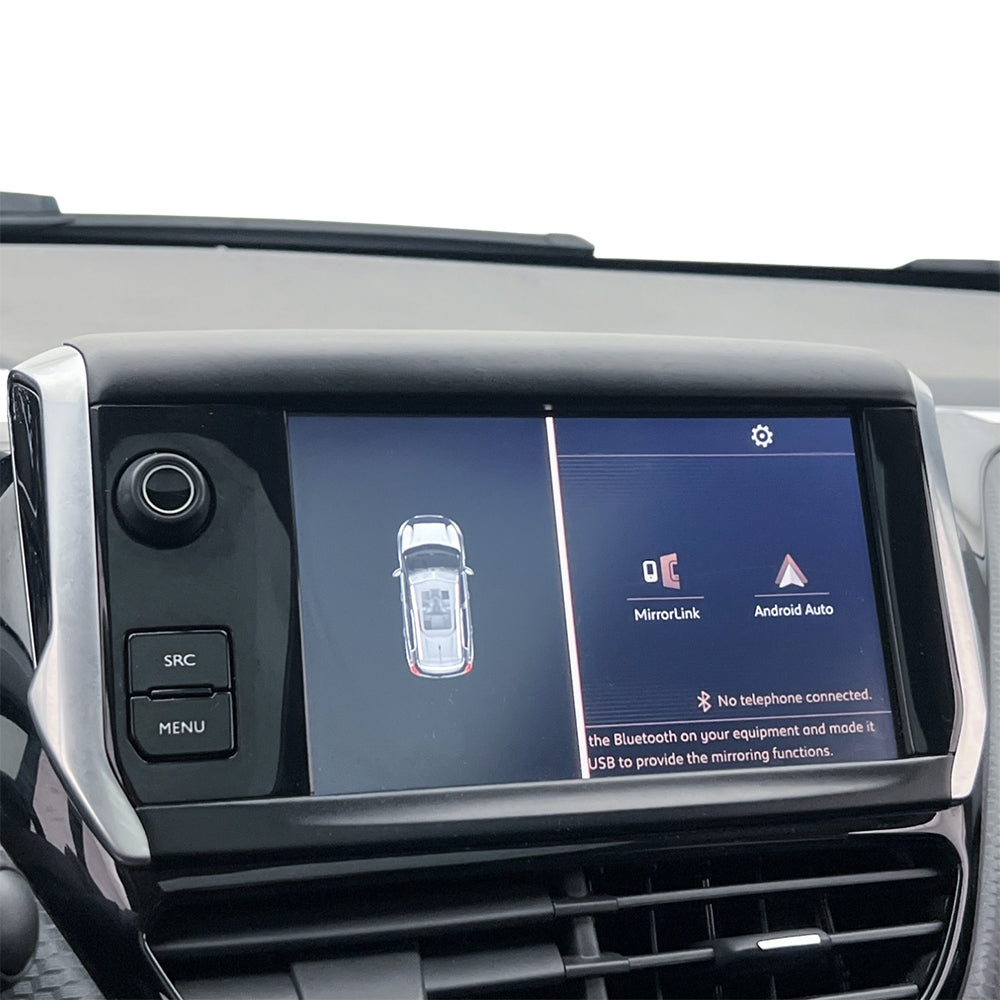 Auto-Connect asennussarja 9/10.1 tuuman autosoittimelle, Peugeot 2008 2013-2020