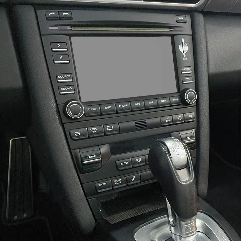 Auto-Connect asennussarja 9 tuuman autosoittimelle, Porsche Boxster/Cayman 987 2005-2009