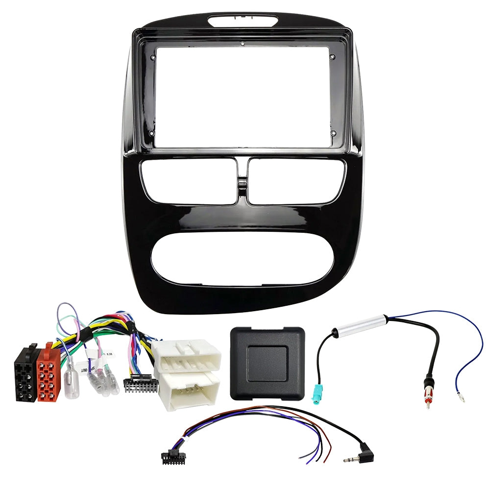 Auto-Connect asennussarja 9 tuuman autosoittimelle, Renault Clio IV 2013-2016