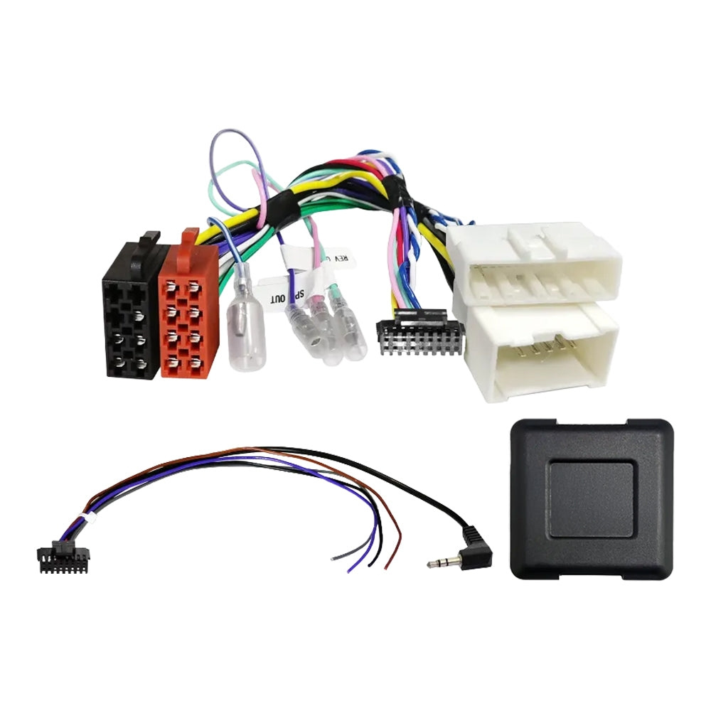 Auto-Connect asennussarja 9 tuuman autosoittimelle, Renault Clio IV 2013-2016