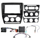 Auto-Connect asennussarja 9/10.1 tuuman autosoittimelle, Skoda Octavia 1Z 2004-2013 Auto-Connect asennussarja 9/10.1 tuuman autosoittimelle, Skoda Octavia 1Z 2004-2013