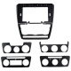 Auto-Connect asennussarja 9/10.1 tuuman autosoittimelle, Skoda Octavia 1Z 2004-2013 Auto-Connect asennussarja 9/10.1 tuuman autosoittimelle, Skoda Octavia 1Z 2004-2013