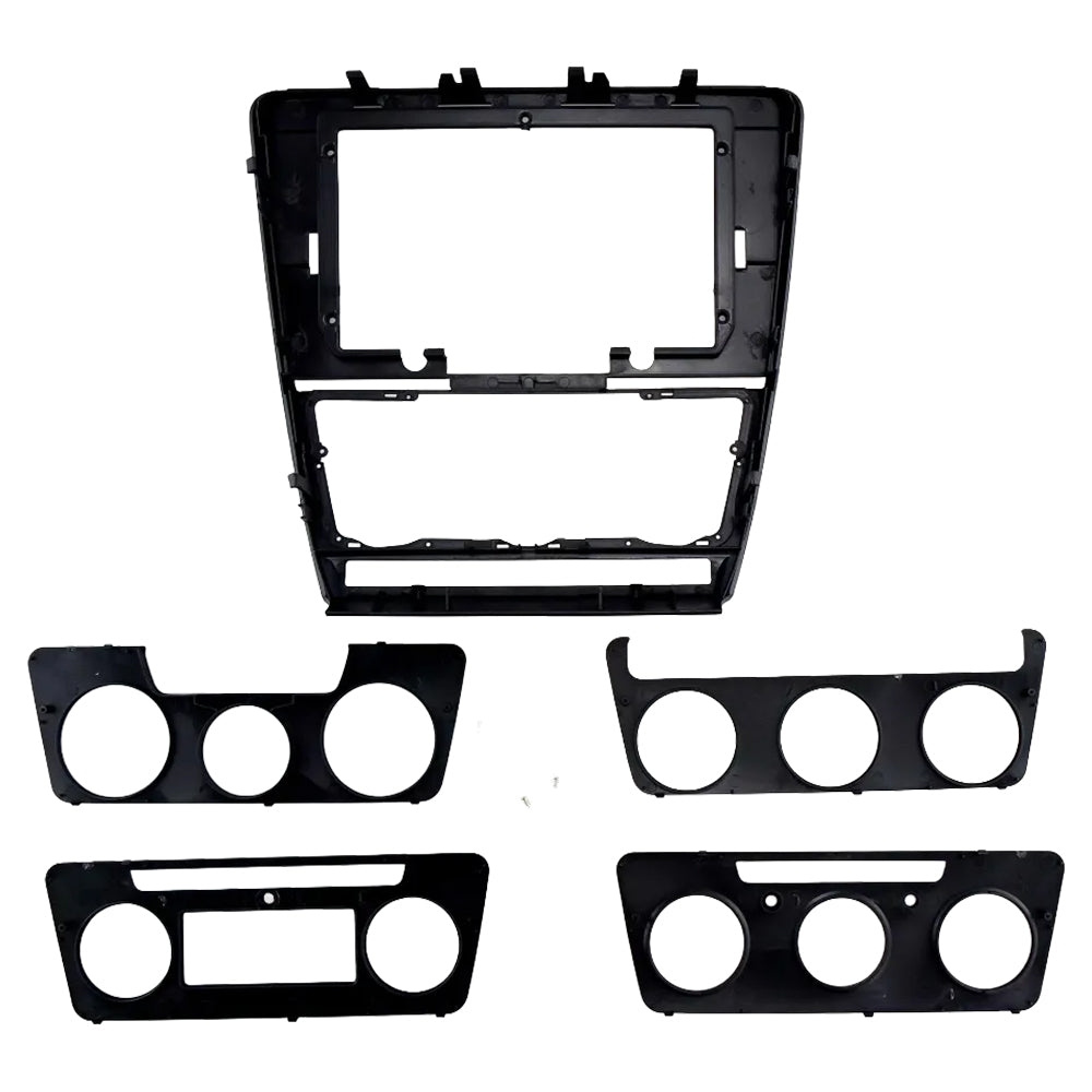 Auto-Connect asennussarja 9/10.1 tuuman autosoittimelle, Skoda Octavia 1Z 2004-2013