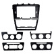 Auto-Connect asennussarja 9/10.1 tuuman autosoittimelle, Skoda Octavia 1Z 2004-2013 Auto-Connect asennussarja 9/10.1 tuuman autosoittimelle, Skoda Octavia 1Z 2004-2013