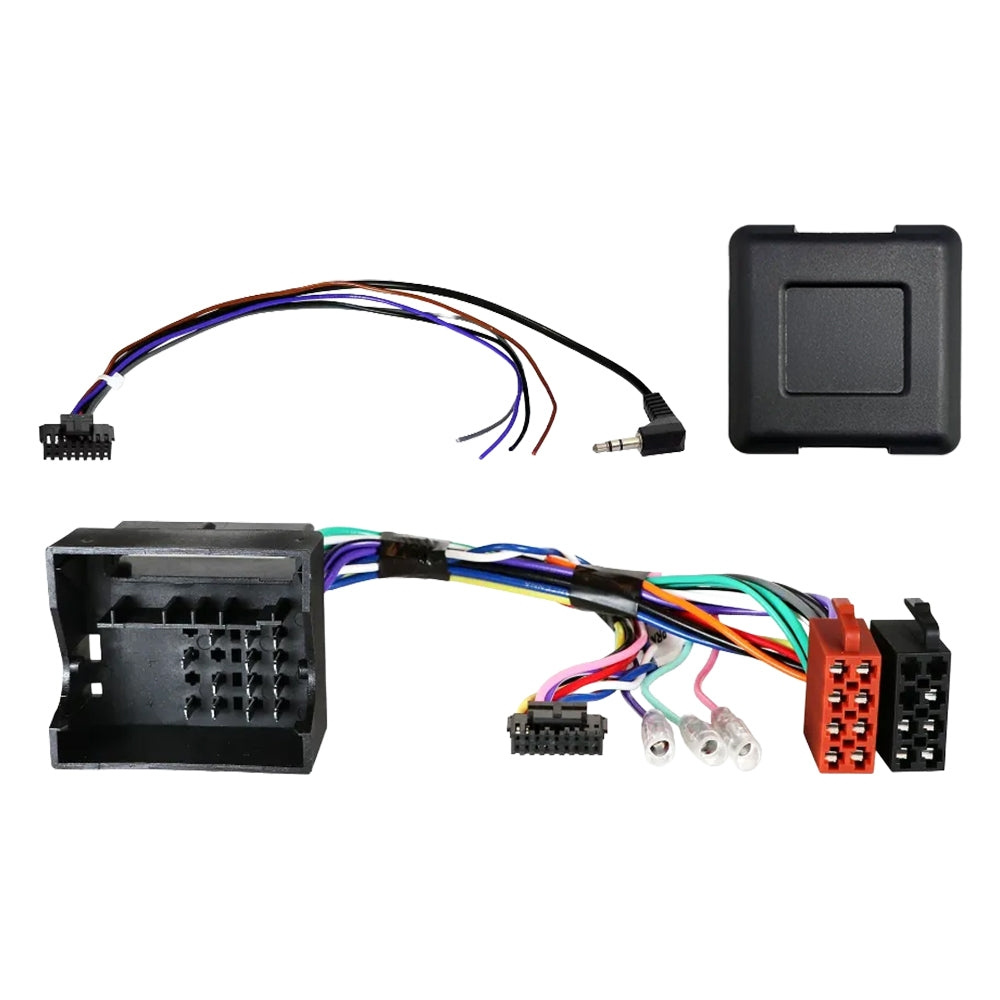 Auto-Connect asennussarja 9/10.1 tuuman autosoittimelle, Skoda Octavia 1Z 2004-2013