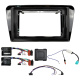 Auto-Connect asennussarja 9/10.1 tuuman autosoittimelle, Skoda Octavia 5E 2013-2020 Auto-Connect asennussarja 9/10.1 tuuman autosoittimelle, Skoda Octavia 5E 2013-2020