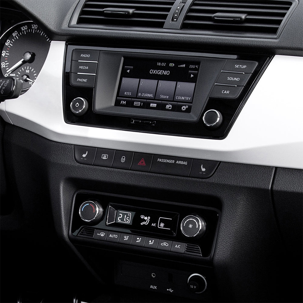 Auto-Connect asennussarja 9 tuuman autosoittimelle, Skoda Fabia NJ 2015-2023