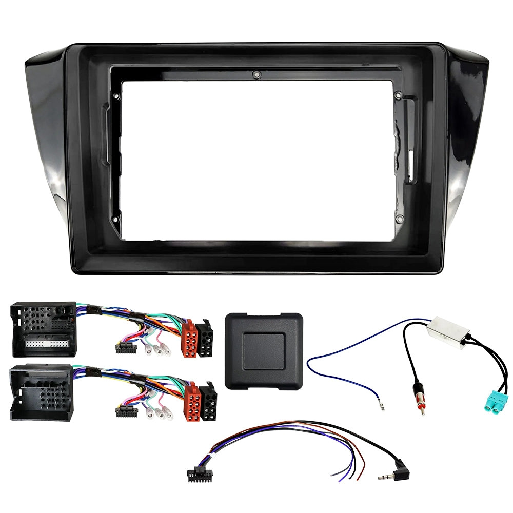 Auto-Connect asennussarja 9/10.1 tuuman autosoittimelle, Skoda Superb 3V 2015-2020